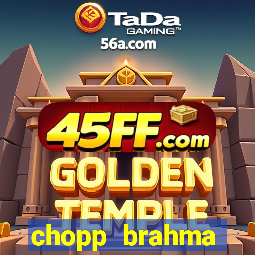 chopp brahma express moema